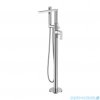 Excellent Glad bateria wannowa wolnostojąca kompletna chrom ARNL.1155CR